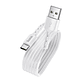 Cable HOCO DU01 USB - TIPO C BLANCO - Miniatura 3