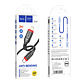 Cable Hoco X59 VICTORY PD - LIGHTNING 2M NEGRO - Miniatura 3