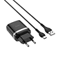 Cragador HOCO C12Q 18W con cable USB-C - Miniatura 1