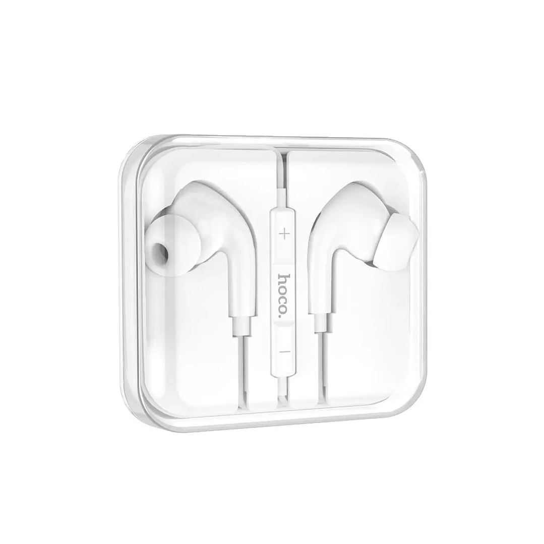 Audífonos Manos Libres HOCO M101 PRO CRYSTAL TIPO C BLANCO 3