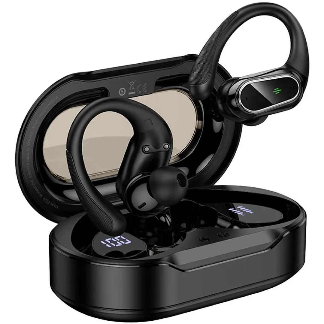 Audífonos Hoco EQ29 Negro 1