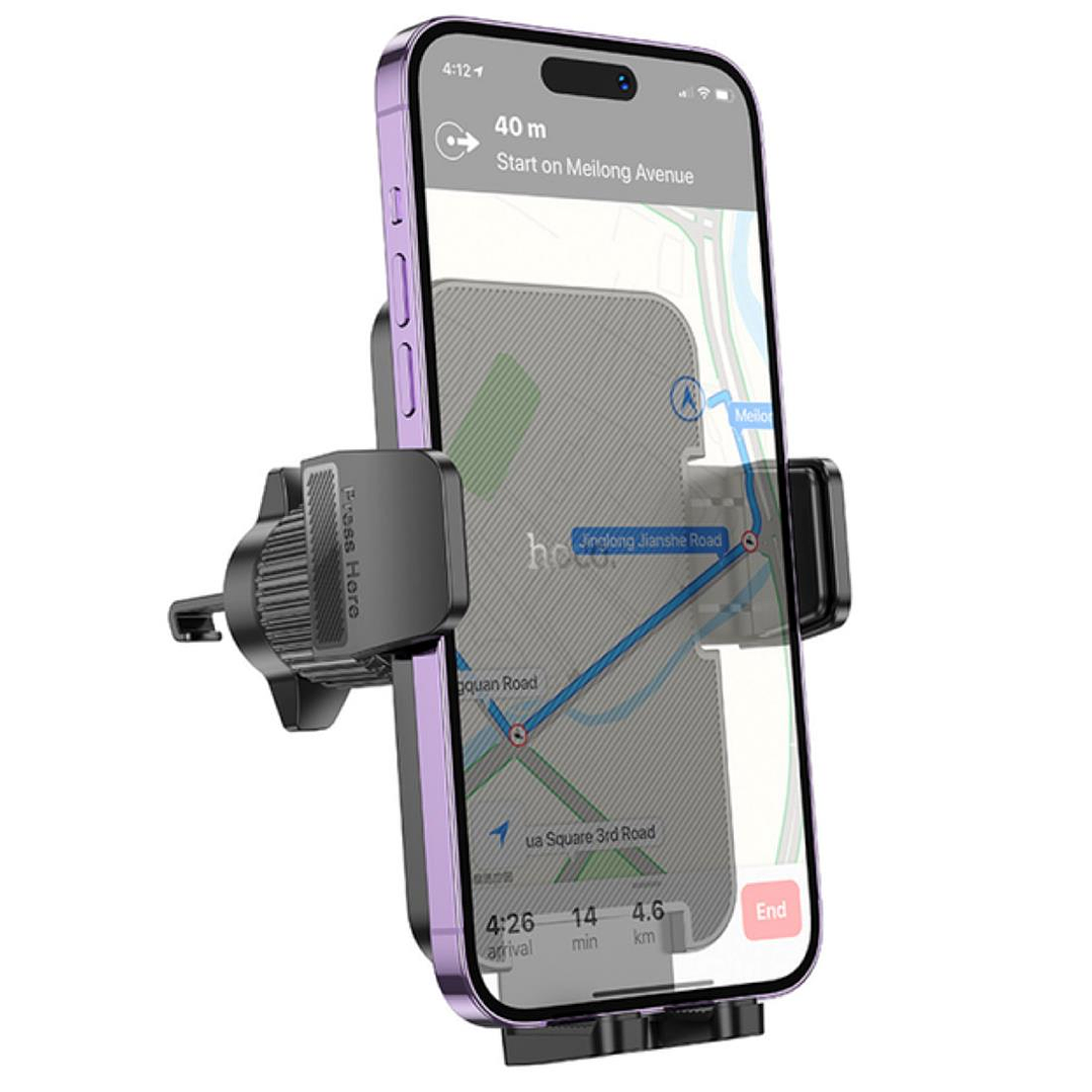 Soporte auto Holder Hoco H36 Negro 2