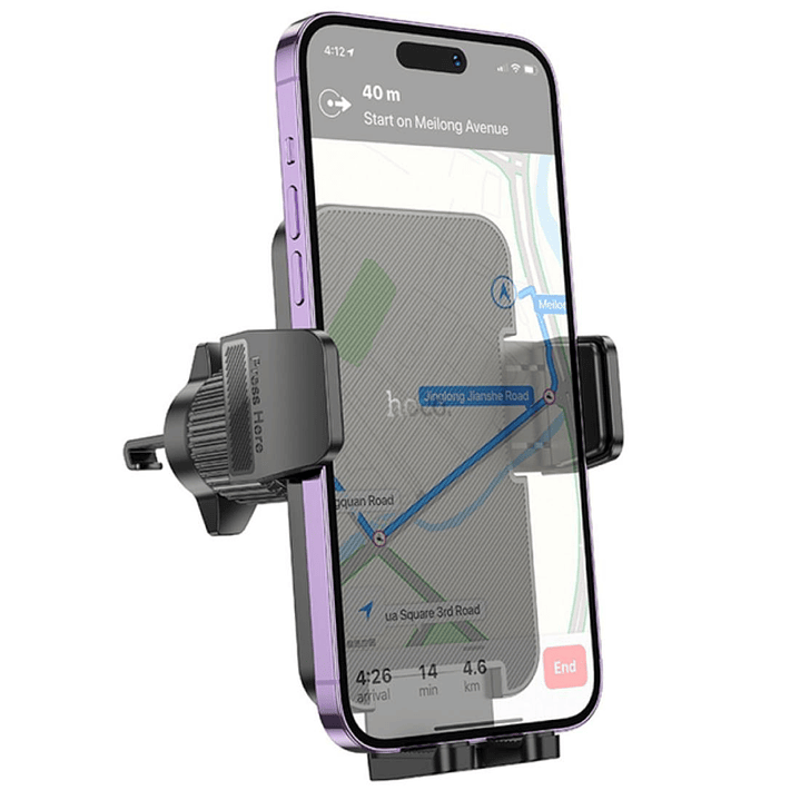 Soporte auto Holder Hoco H36 Negro 2