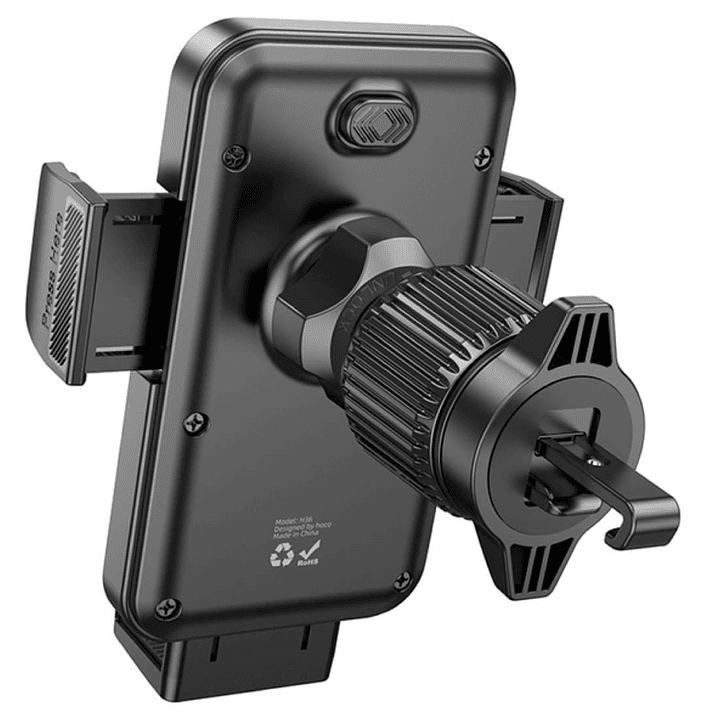 Soporte auto Holder Hoco H36 Negro 3
