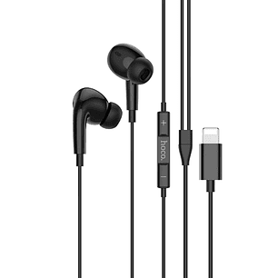 Audífonos Hoco Manos Libre M111 Pro Lightning Negro 