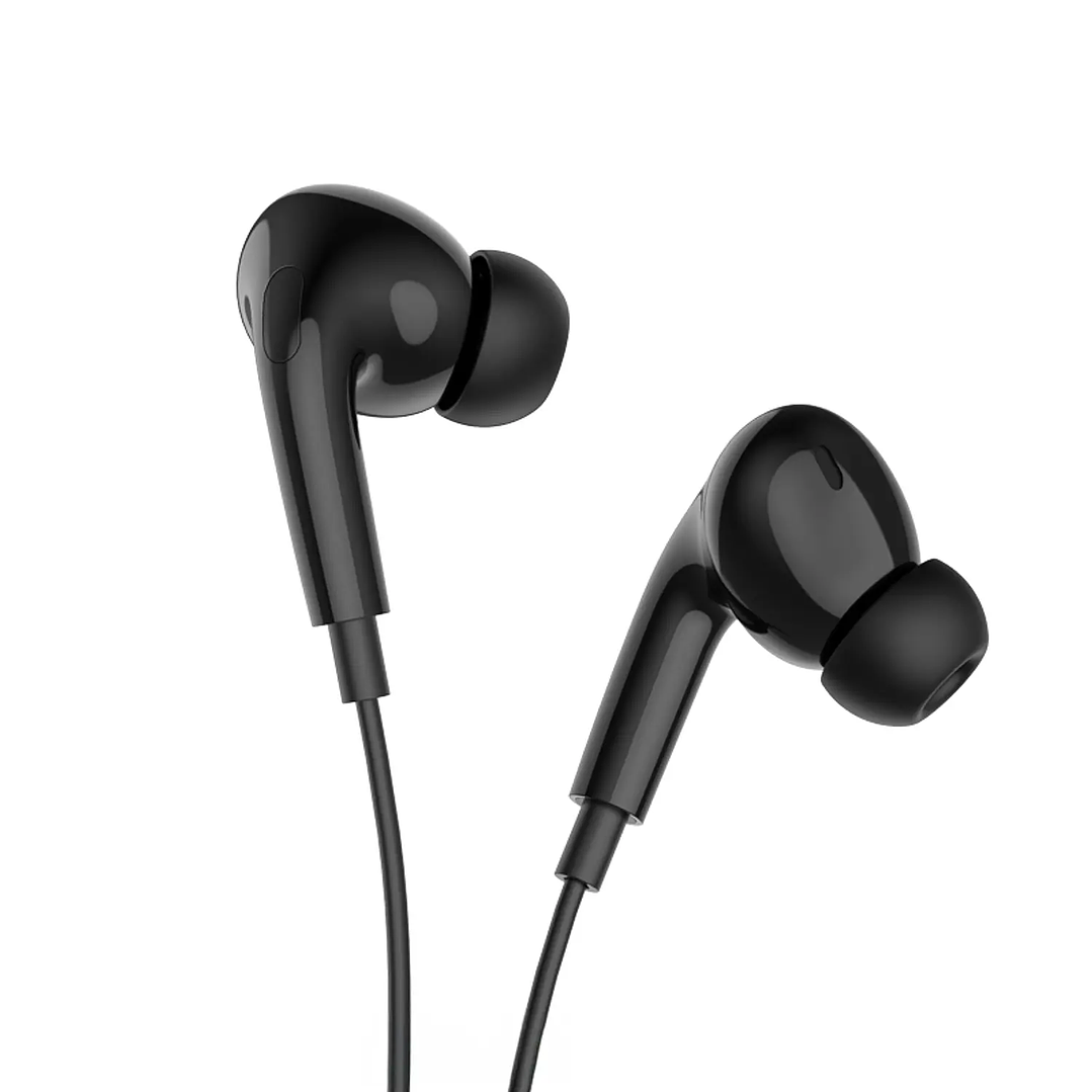 Audífonos Hoco Manos Libre M111 Pro Lightning Negro  2