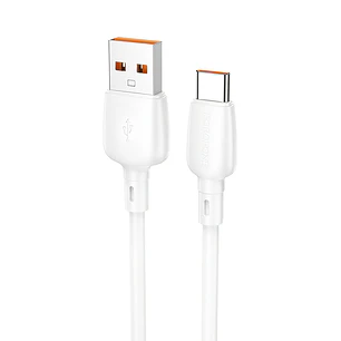 Cable Borofone BX93 Tipo C 100W Blanco