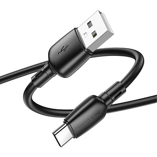 Cable BOROFONE BX93 27W TIPO C Negro