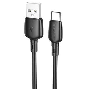 Cable BOROFONE BX93 27W TIPO C Negro