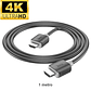 Cable HDMI HOCO US08 HDTV 2.0 4K HD  - Miniatura 1