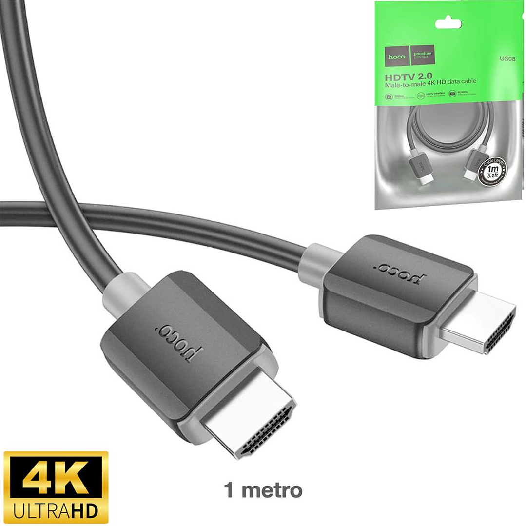 Cable HDMI HOCO US08 HDTV 2.0 4K HD  3