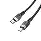 Cable Hoco X109 Tipo C-C 1M 60W Negro - Miniatura 2