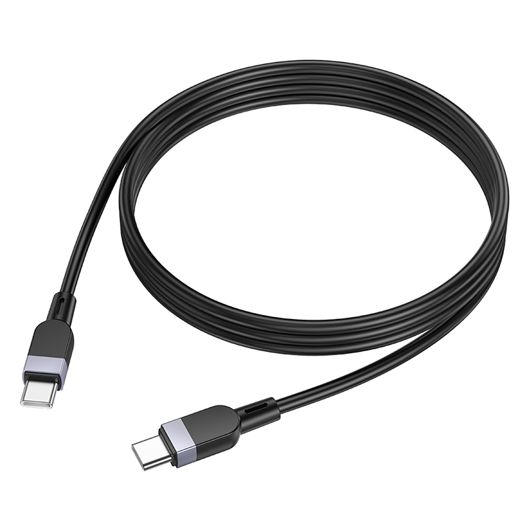 Cable Hoco X109 Tipo C-C 1M 60W Negro 3