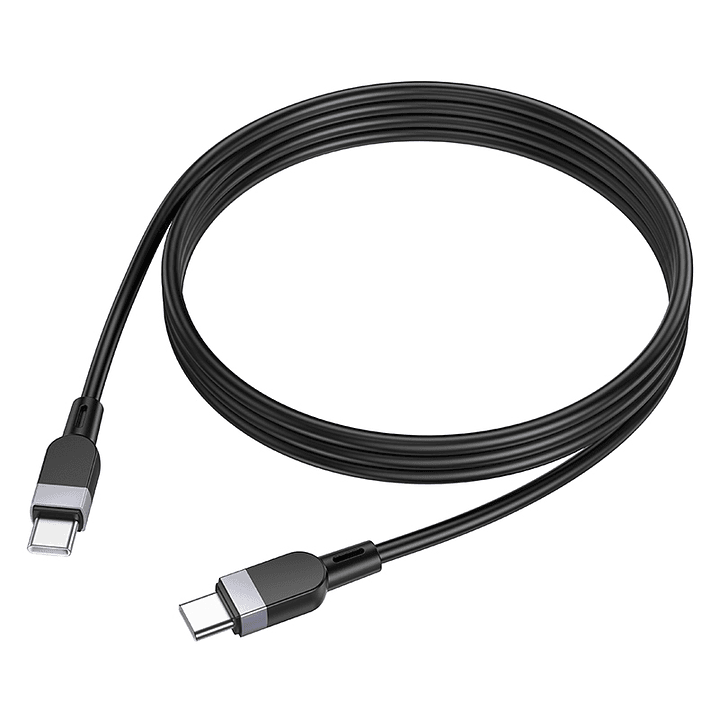 Cable Hoco X109 Tipo C-C 1M 60W Negro 3