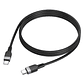 Cable Hoco X109 Tipo C-C 1M 60W Negro - Miniatura 3