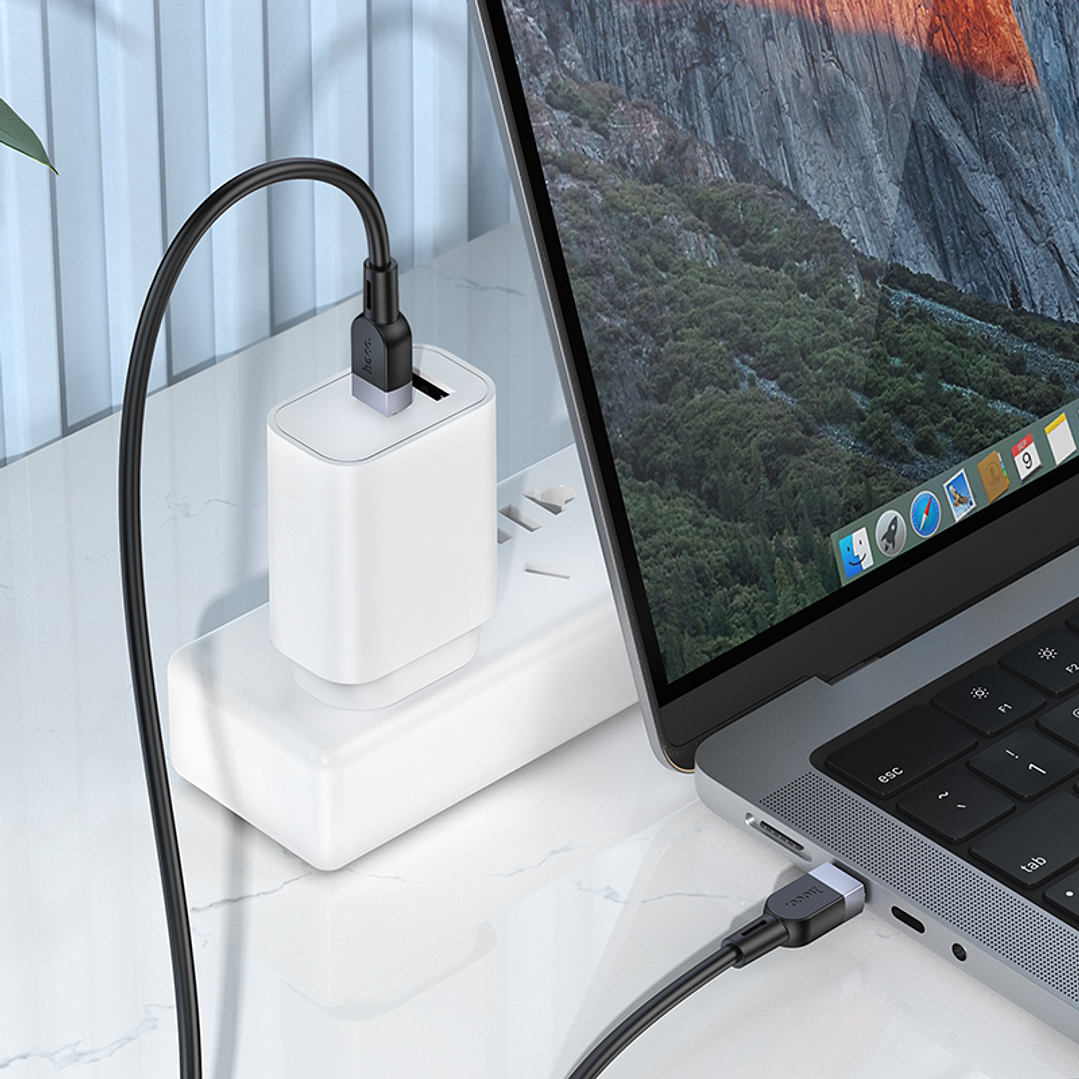 Cable Hoco X109 Tipo C-C 1M 60W Negro 5