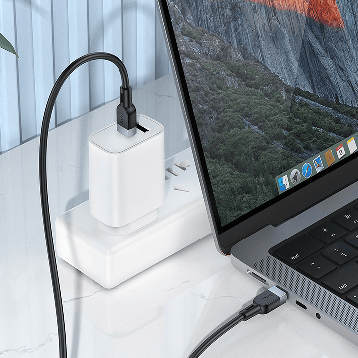 Cable Hoco X109 Tipo C-C 1M 60W Negro 5