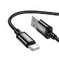 Cable HOCO X89 USB - TIPO C NEGRO - Miniatura 1