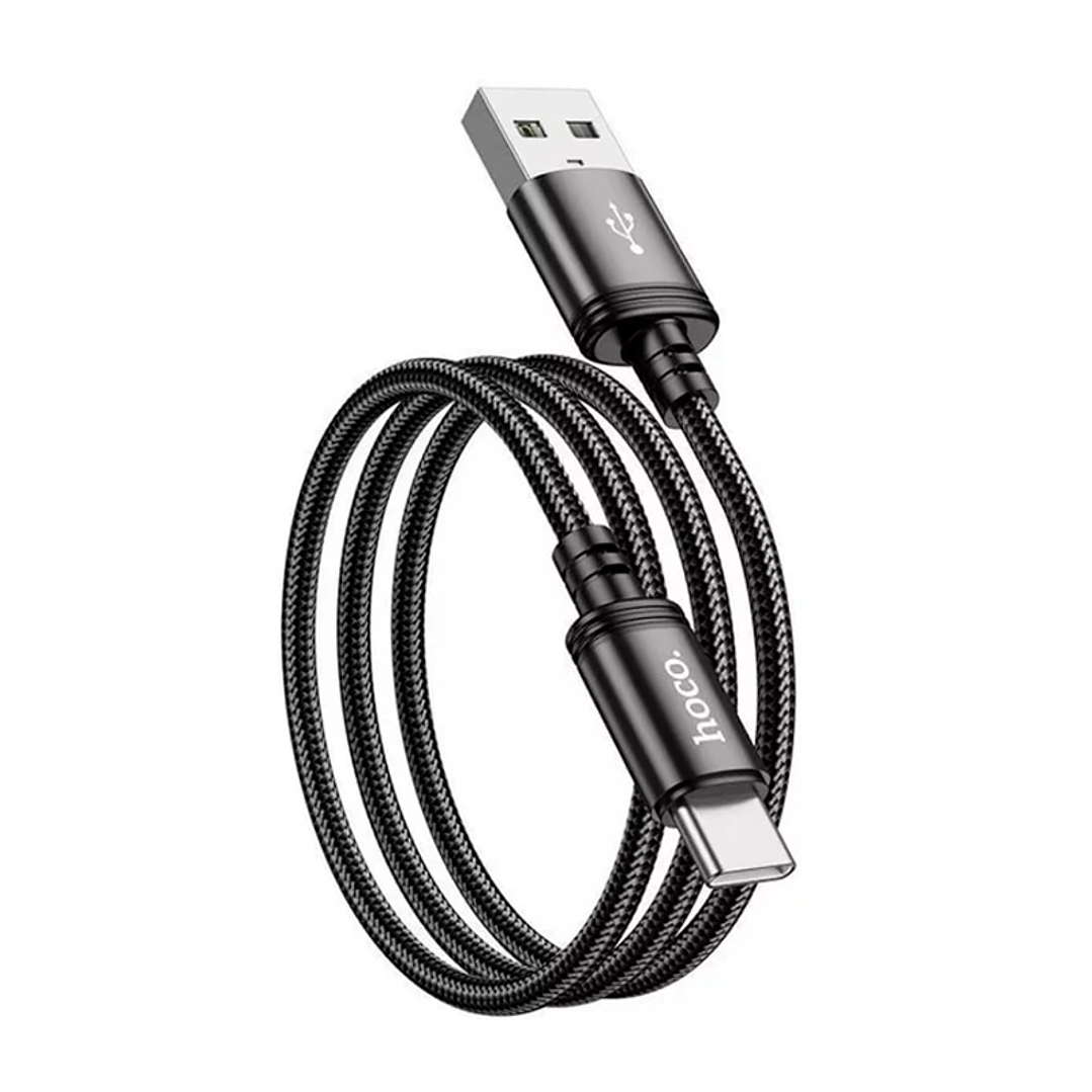 Cable HOCO X89 USB - TIPO C NEGRO 3