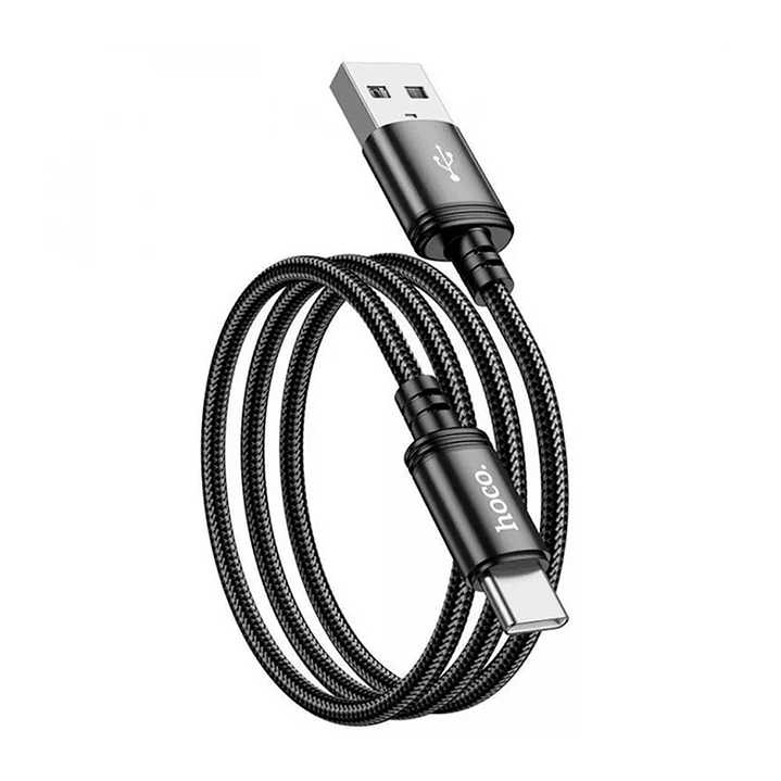 Cable HOCO X89 USB - TIPO C NEGRO 3