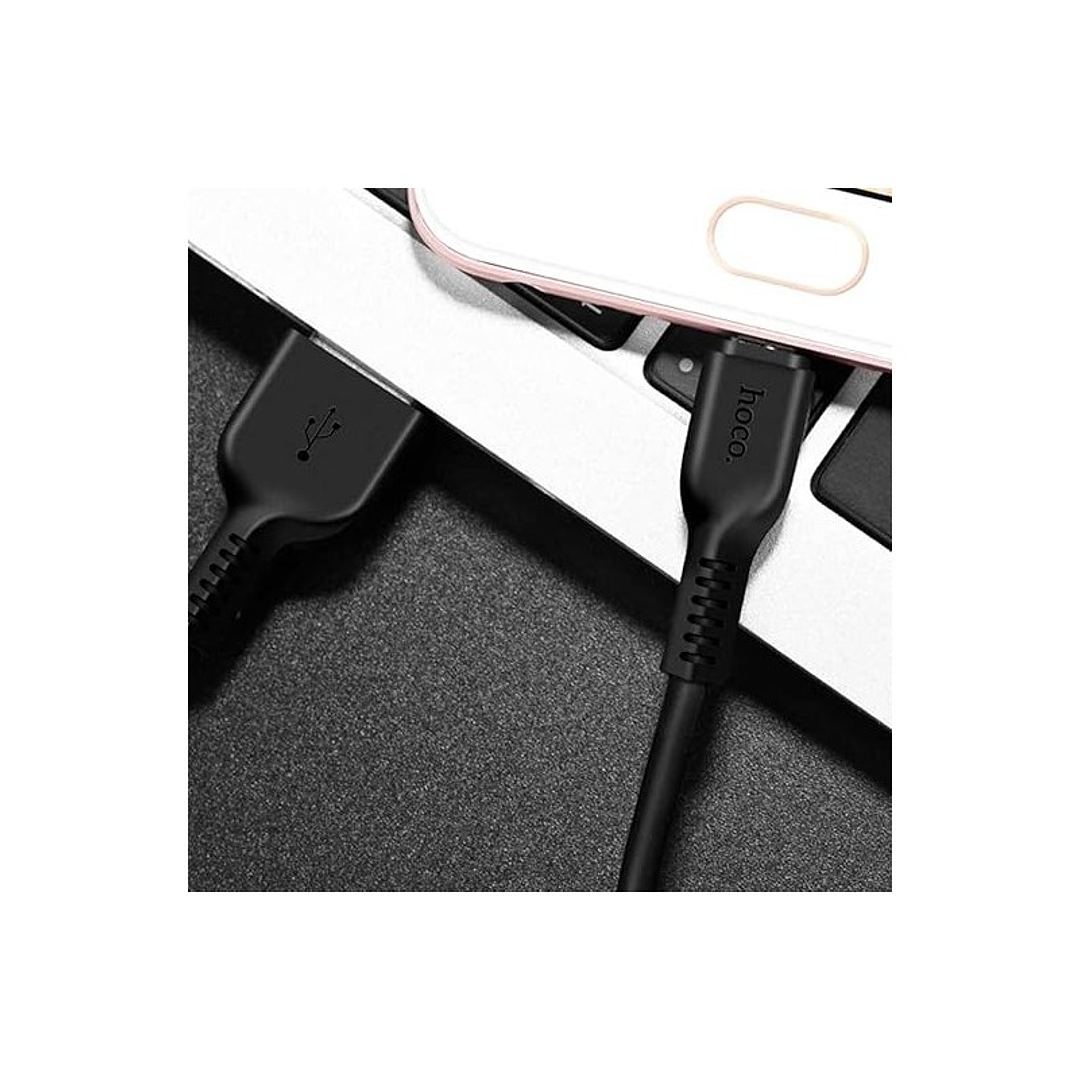 Cable Hoco X20 Micro 1M Negro  5