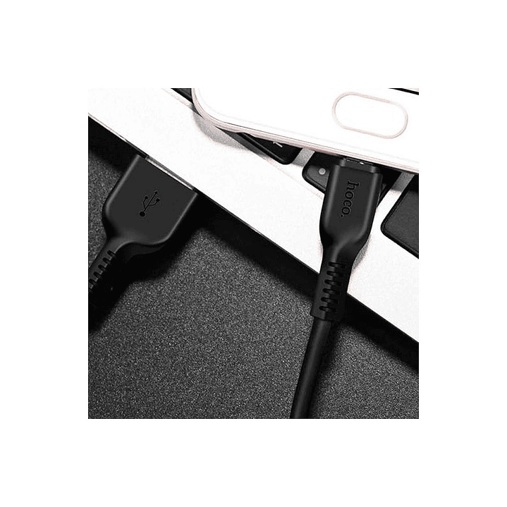 Cable Hoco X20 Micro 1M Negro  5