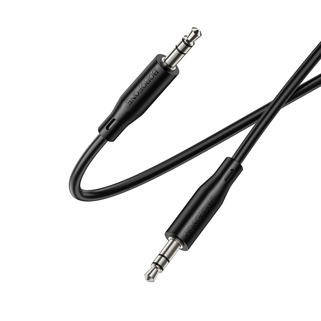 Cable Borofone BL26 Aux - Aux 3.5 mm Negro 1