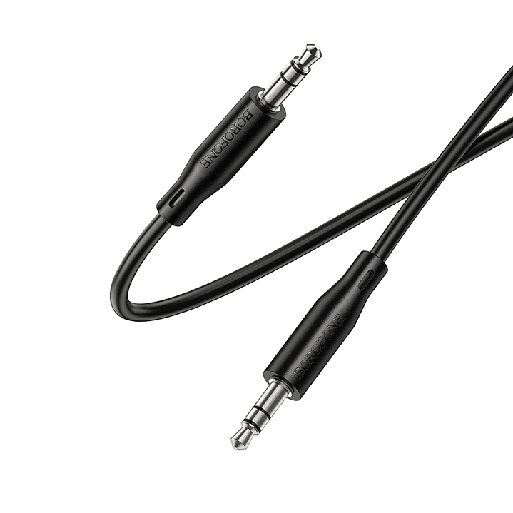 Cable Borofone BL26 Aux - Aux 3.5 mm Negro 1