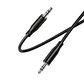Cable Borofone BL26 Aux - Aux 3.5 mm Negro - Miniatura 1