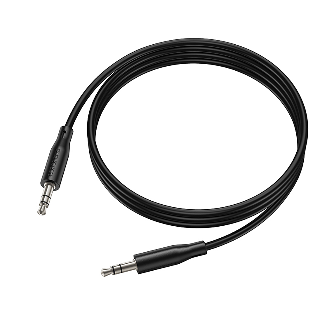 Cable Borofone BL26 Aux - Aux 3.5 mm Negro 2