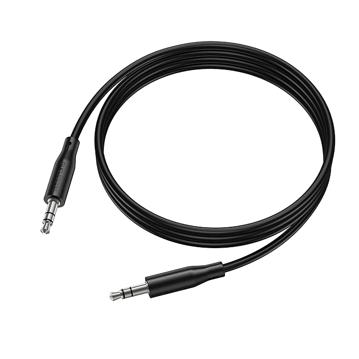 Cable Borofone BL26 Aux - Aux 3.5 mm Negro 2