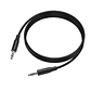 Cable Borofone BL26 Aux - Aux 3.5 mm Negro - Miniatura 2