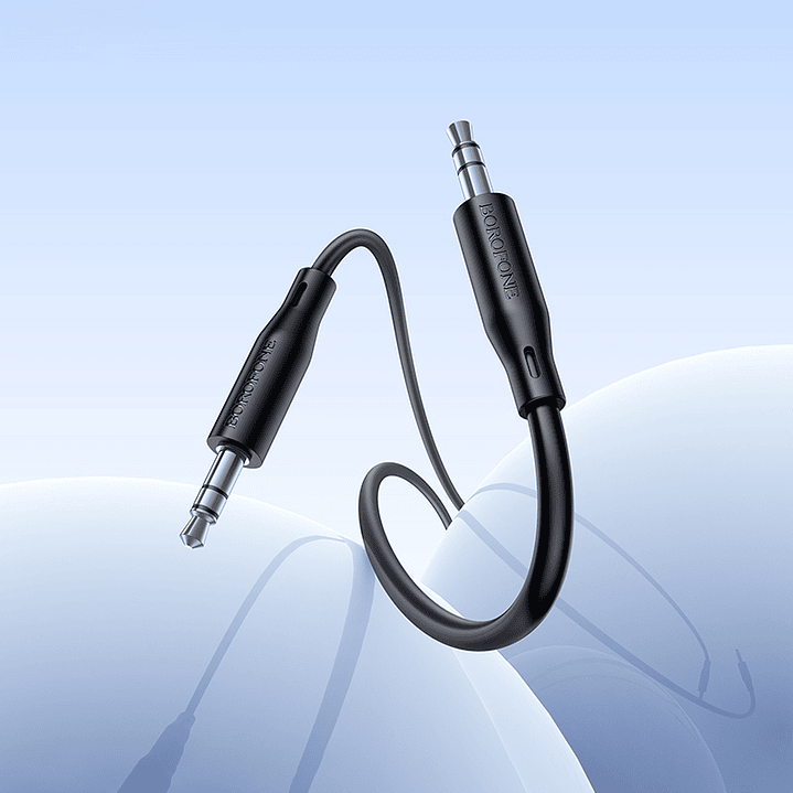 Cable Borofone BL26 Aux - Aux 3.5 mm Negro 3