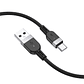 Cable Hoco X109 Tipo C 2M Negro - Miniatura 2