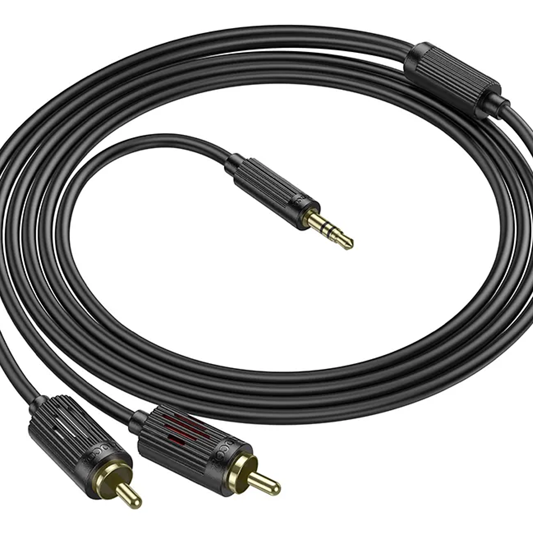 Cable Hoco UPA28 Auxiliar Audio 3.5 a RCA 3