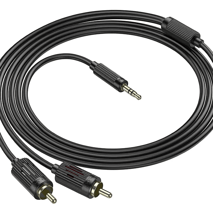 Cable Hoco UPA28 Auxiliar Audio 3.5 a RCA 3