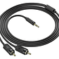 Cable Hoco UPA28 Auxiliar Audio 3.5 a RCA - Miniatura 3