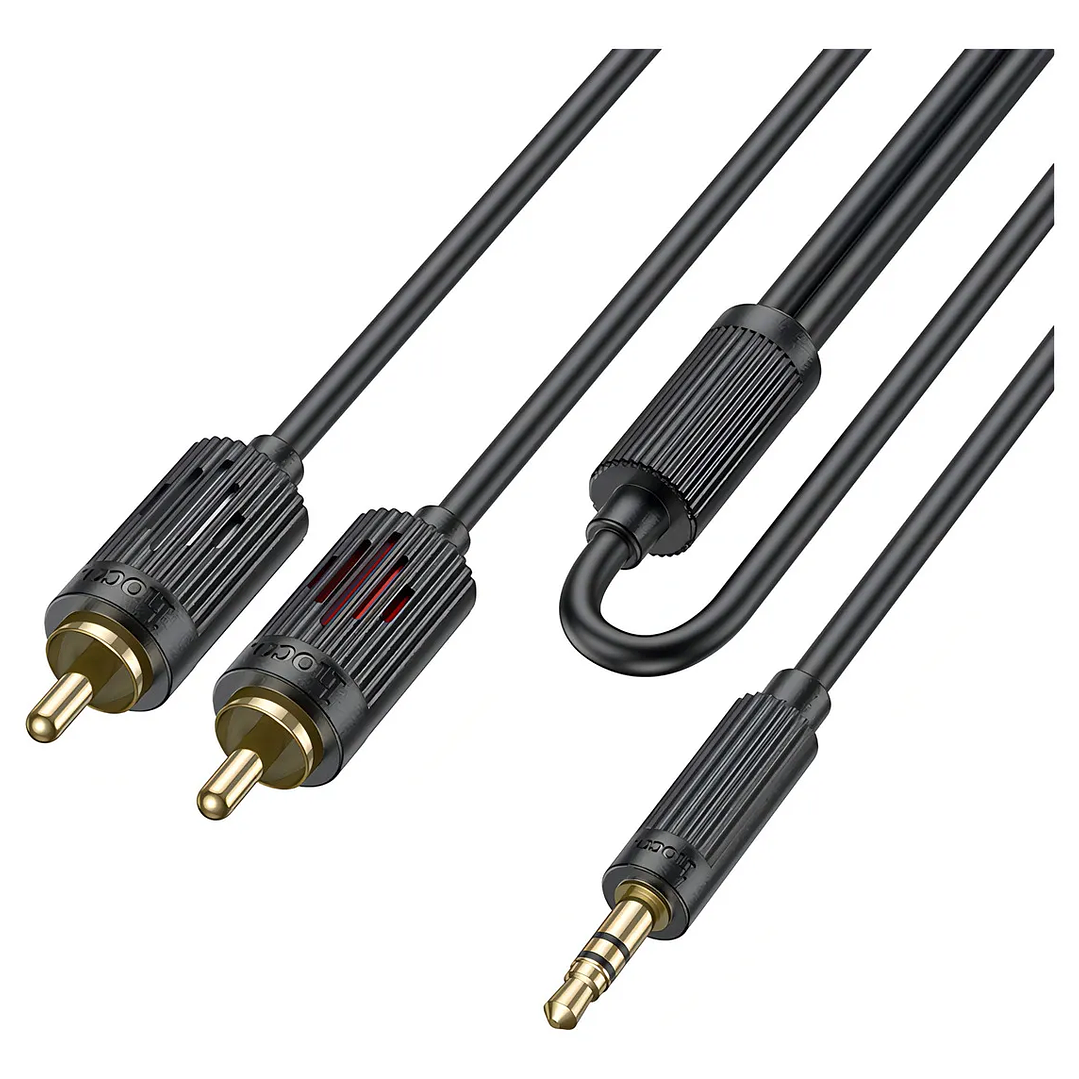 Cable Hoco UPA28 Auxiliar Audio 3.5 a RCA 1