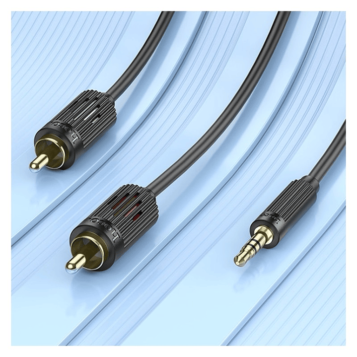 Cable Hoco UPA28 Auxiliar Audio 3.5 a RCA 5