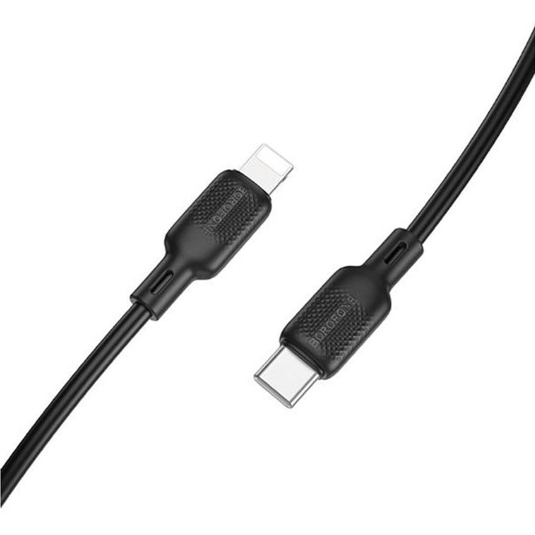 Cable Borofone BX113 Tipo C - Lightning 1M Negro 2