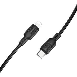 Cable Borofone BX113 Tipo C - Lightning 1M Negro