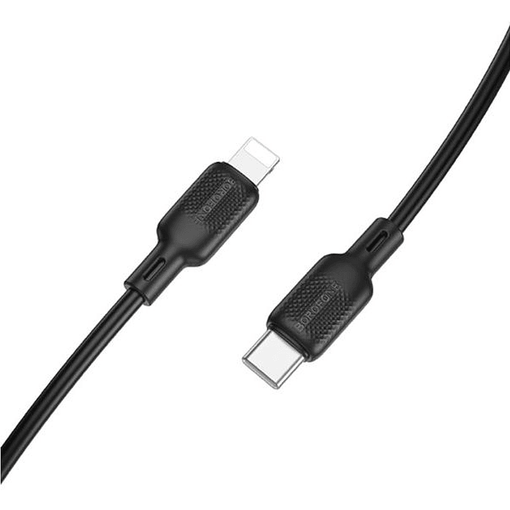 Cable Borofone BX113 Tipo C - Lightning 1M Negro 2