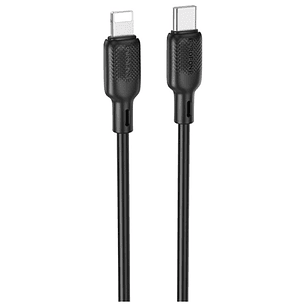 Cable Borofone BX113 Tipo C - Lightning 1M Negro