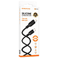Cable Borofone BX113 Tipo C - Lightning 1M Negro - Miniatura 3