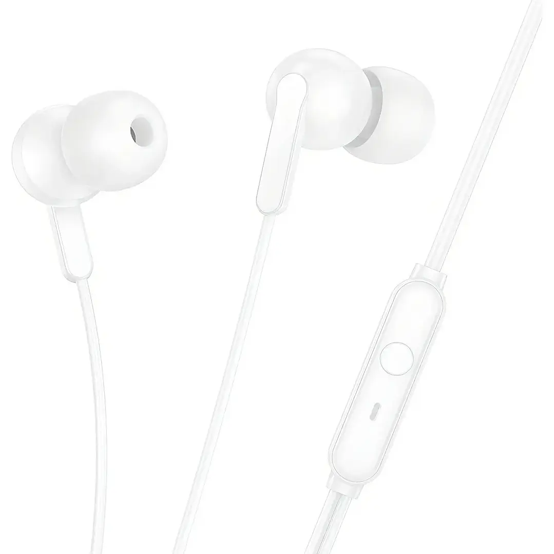AUDIFONOS HOCO MANOS LIBRE M124 WIDE BLANCO 1