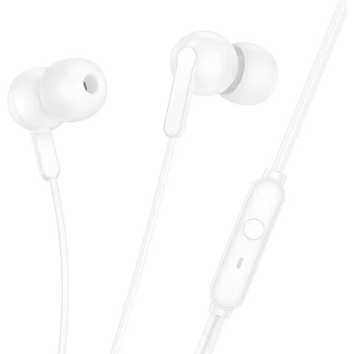 AUDIFONOS HOCO MANOS LIBRE M124 WIDE BLANCO 1