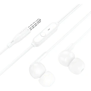 AUDIFONOS HOCO MANOS LIBRE M124 WIDE BLANCO