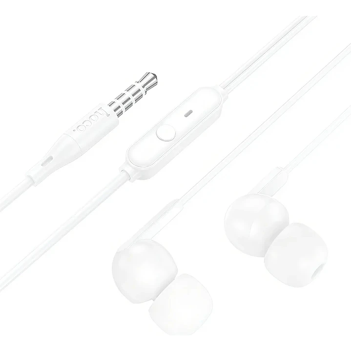 AUDIFONOS HOCO MANOS LIBRE M124 WIDE BLANCO 2