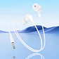 AUDIFONOS HOCO MANOS LIBRE M124 WIDE BLANCO - Miniatura 4