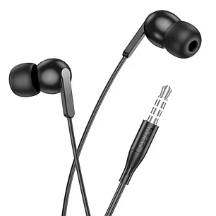 AUDIFONOS HOCO MANOS LIBRE M124 WIDE NEGRO